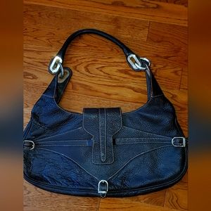 Italian maker leather bag